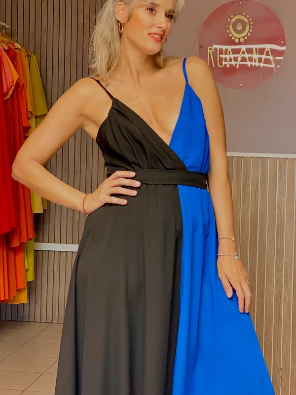 Vestido “Cleo” talle M/L género: crepe - Imagen 3