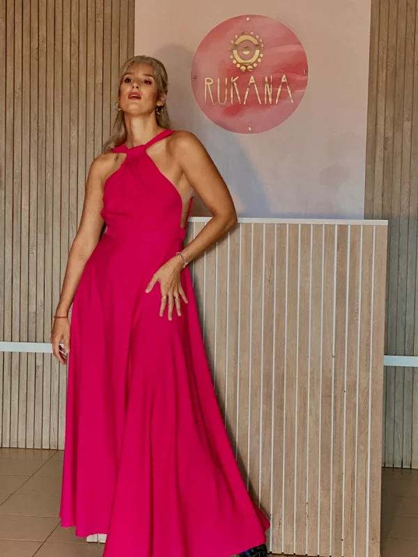 Vestido “Isabel” talle M género: crepe - Imagen 2